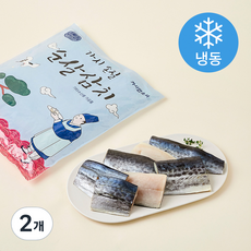 다바다 국내산 가시없소서 가시 손질 순살 삼치 (냉동), 800g, 2개
