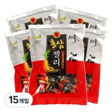 明城制果紅參果凍, 250g, 15袋