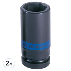 킹토니 롱임팩소켓 6각 3/4 27 643527M, 2개