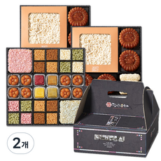 Dammijeong 韓菓禮盒組, 968g, 2個
