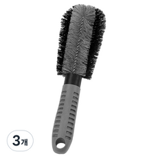World Clean 舒適輪框刷, 3個