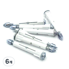 EM 石膏板用壁虎 TA-30 7入, 6個