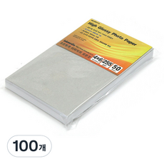 Ink Media 高光澤相片紙, 4X6, 100個, 275g