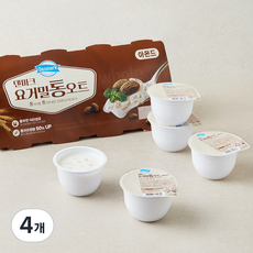 덴마크 요거밀 통오트 아몬드 8개입, 85g, 32개