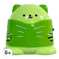 ibis 貓咪書桌吸塵器 2 SP 12152, 6個, 綠色