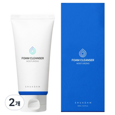韓國 SHUADAM 精華低刺激洗面乳, 50ml, 2個