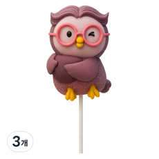 花椰菜朋友們條狀果凍, 3個, 藍莓口味, 32g