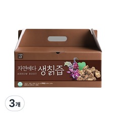 자연에다 생칡즙 30p, 3개, 3L