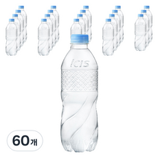 아이시스 초경량 무라벨, 500ml, 60개