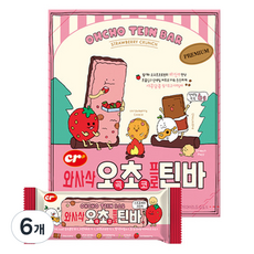씨알로 오초틴바 스트로베리 크런치 12p, 360g, 6개