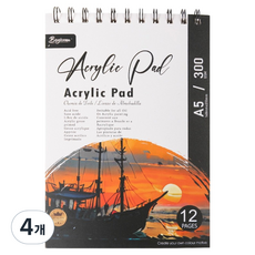 이지스토어 잘그려지는 스케치북, A5, 4개, 12매