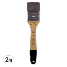 Raphael 扁刷 Softaqua 296, 2個, 40 號(40 x 27 mm)