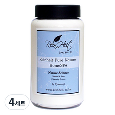 라인하이트 민트 아로마 입욕제 보습라인 + 계량스푼 세트, 380g, 4개