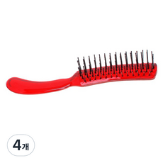 Samhwa Ppokkoppoko S髮梳, 混色, 4個