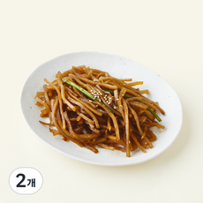 압구정예향 국내산 우엉으로 만든 우엉채조림, 120g, 2개