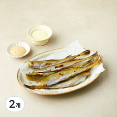 뚝딱포차 쫀드기 노가리, 2개, 400g