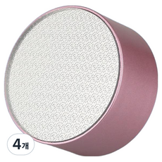 썸즈마인 발뒤꿈치 글라스 발각질 제거기 핑크색, 70g, 4개, 1개입