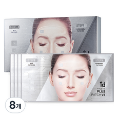 id PLACOSMETICS 愛德愛麗 Face Fit Plus貼片亮白面膜 V3, 2盒, 4片