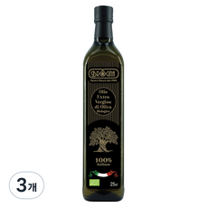 BROGNA 特級初榨橄欖油, 3個, 250ml