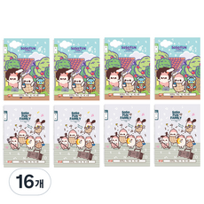 ARTMORE 英文寬格線圈筆記本, 混合色, 16個