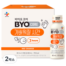 BYO 瓶裝纖活益生菌飲, 480ml, 2盒