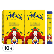 허니블렌딩 콤부차 레몬, 5g, 14개입, 10개