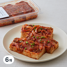 식탁위의사계 매콤두부조림, 300g, 6개