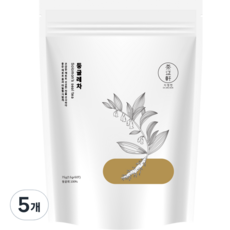 다정헌 둥굴레차, 1.5g, 50개입, 5개