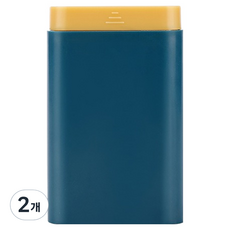 휴대용 일주일 소형 약통상자 디자인2, 2개