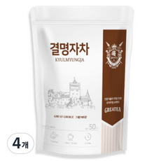 그래이티 결명자차, 4개, 50개입, 1g