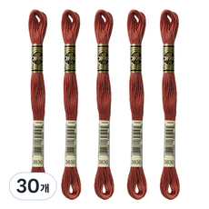 브랜드얀 DMC 자수실 25번 면사, 3830, 30개