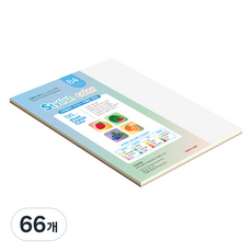 종이문화 스타일리쉬 얇은 혼합색지 120g 04 SS Winter, 66개, B4