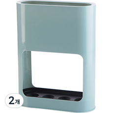 홈플로우 심플 인테리어 자취 필수템 미니 우산 꽂이, 민트, 2개