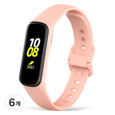 I AM PANDA Galaxy Watch 矽膠錶帶, 粉紅色