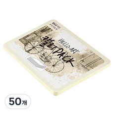 紙文化 Hello Art 書法包 厚款壓紋卡 200g 51 自然色, 208 x 153 mm, 50個