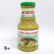 Herdez鱷梨鱷梨醬, 240g, 6個