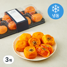 효성팜 청도 반건시 8개입 (냉동), 3개, 400g