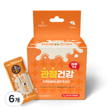 하루n스틱 고양이 영양제, 30회분, 뼈/관절강화, 6개