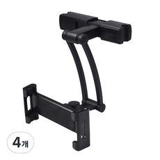 ILWOO Ilwoo 車載平板頭枕支架 F-557, 單色, 4個