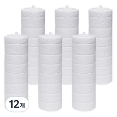 FILTER KLASS Dewbell Sudoae F15專用除鏽濾芯, 無香味, 白色, 12支