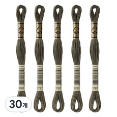 브랜드얀 DMC 자수실 25번 면사, 3787, 30개