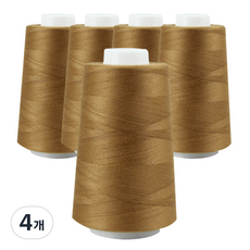 OWL 40支2合縫紉線 5入, 21 棕色, 20個