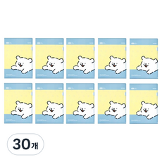 몰티즈 L홀더, 30개, 스카이블루