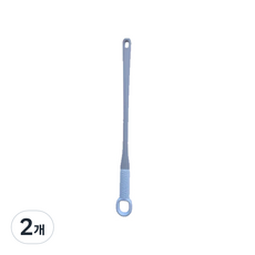 스카위즈 다기능 발 각질 제거 마시지용품 숏, 블루, 2개