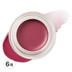 EGLIPS 唇頰兩用光澤潤彩膏 5g, 6個, 07 許願