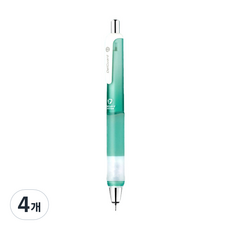 델가드 GR 점보 그립 샤프펜슬 민트그린, 0.5mm, 4개