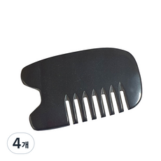 우각괄사, 4개, BB3-2 사각빗 동글