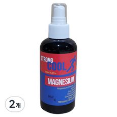 마그네슘 스트롱 쿨 민트 스프레이, 2개, 150ml