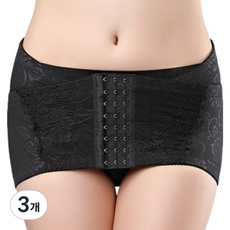 이안랩 산후 임신 골반 밴드 01 검은색, 3개
