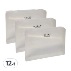 Heemang 文件盒 4cm, 白色, 12個